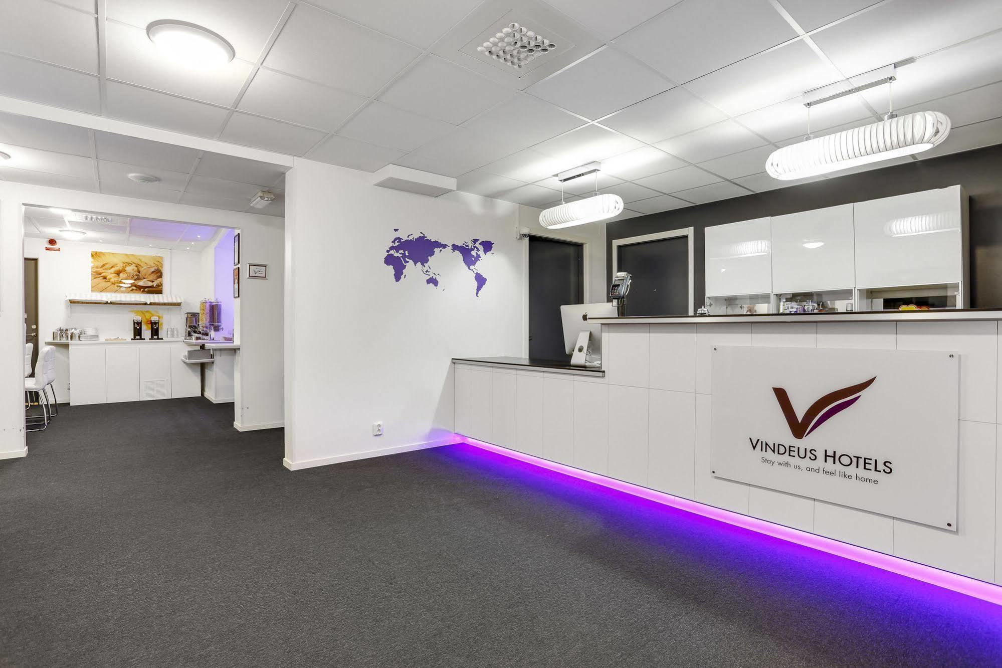 Hotel Vindeus Сёдертелье Экстерьер фото