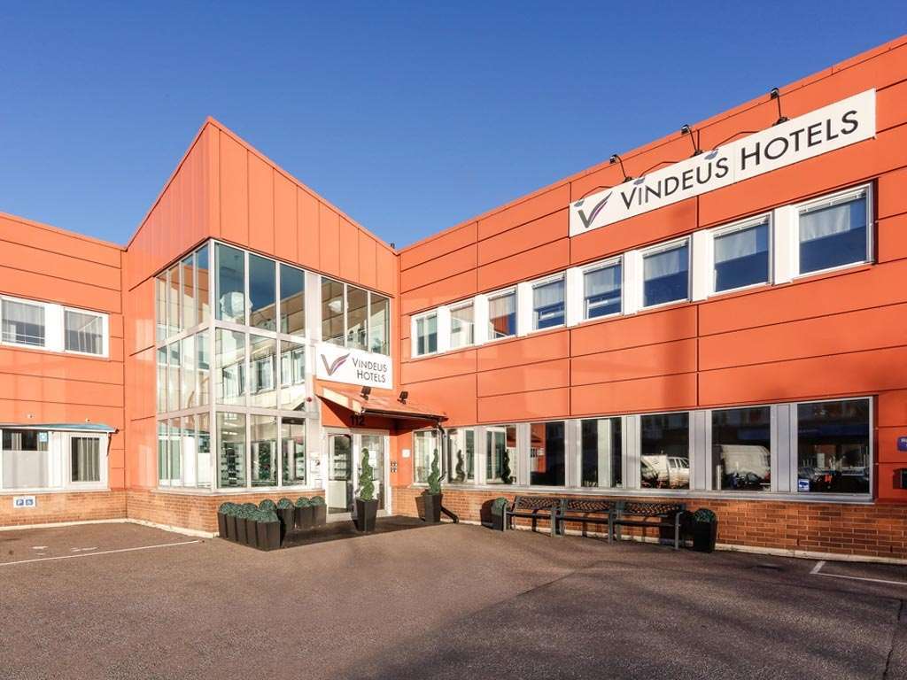 Hotel Vindeus Сёдертелье Экстерьер фото
